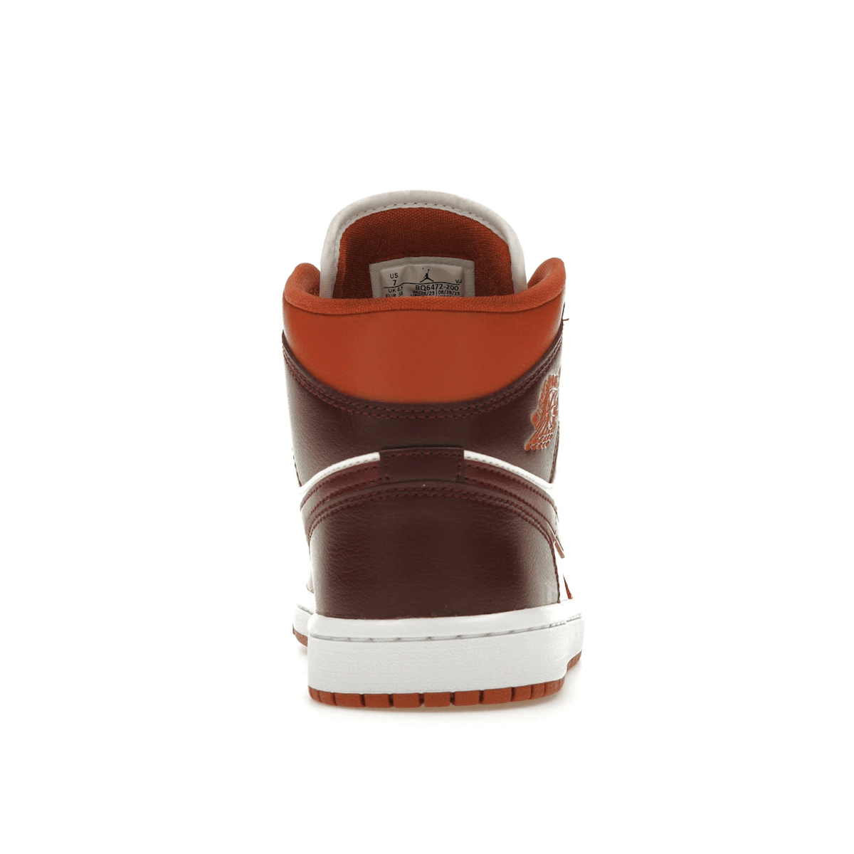 Miniatyrbild av Air Jordan 1 Mid Dusty Peach Night Maroon 4