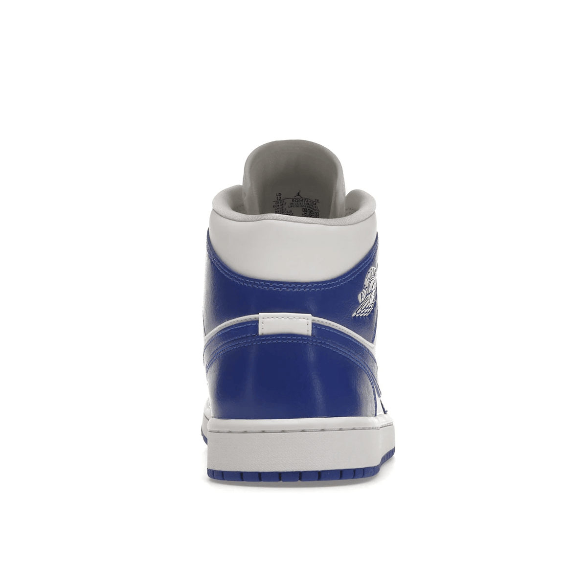 Miniatyrbild av Air Jordan 1 Mid Kentucky Blue 4
