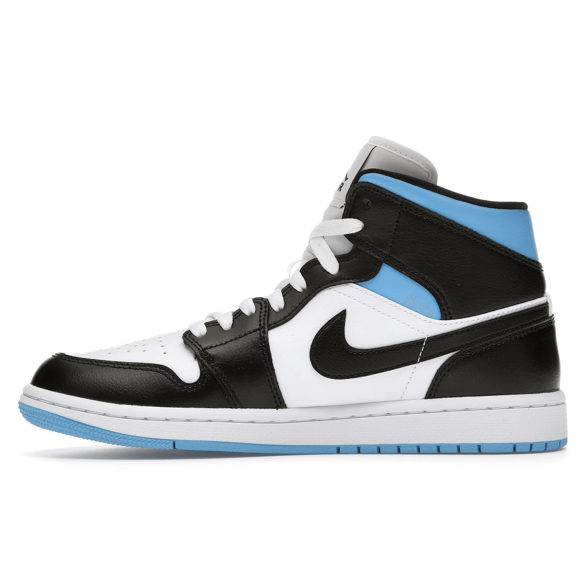 Miniatyrbild av Air Jordan 1 Mid University Blue 3