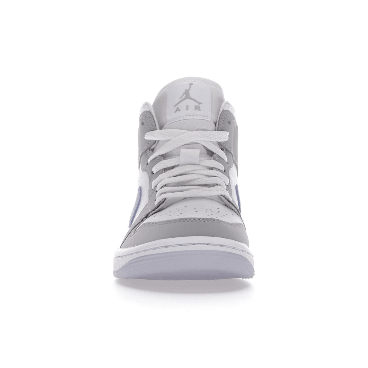 Miniatyrbild av Air Jordan 1 Mid Wolf Grey Aluminum 2