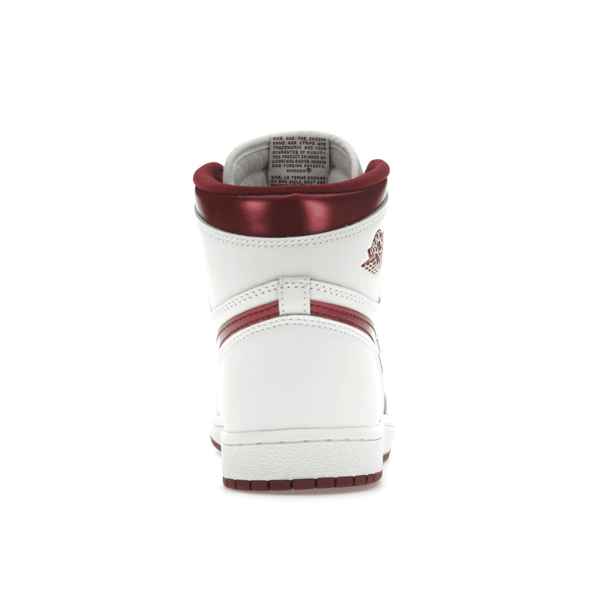 Miniatyrbild av Air Jordan 1 Retro High 85 OG Metallic Burgundy 4