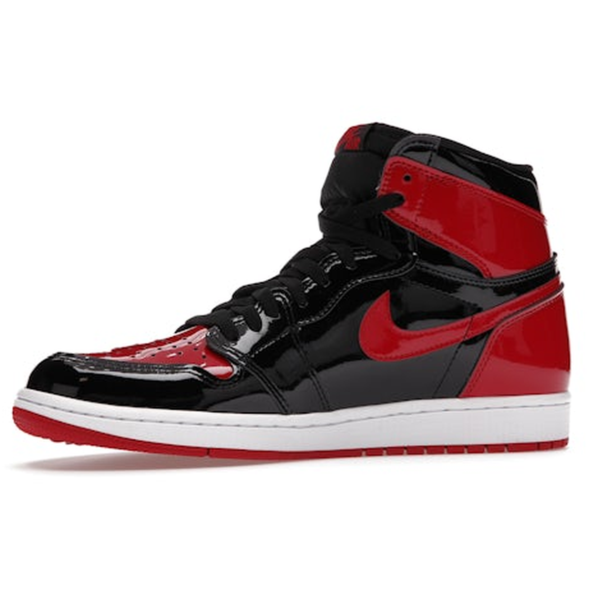 Miniatyrbild av Air Jordan 1 Retro High OG Patent Bred 3