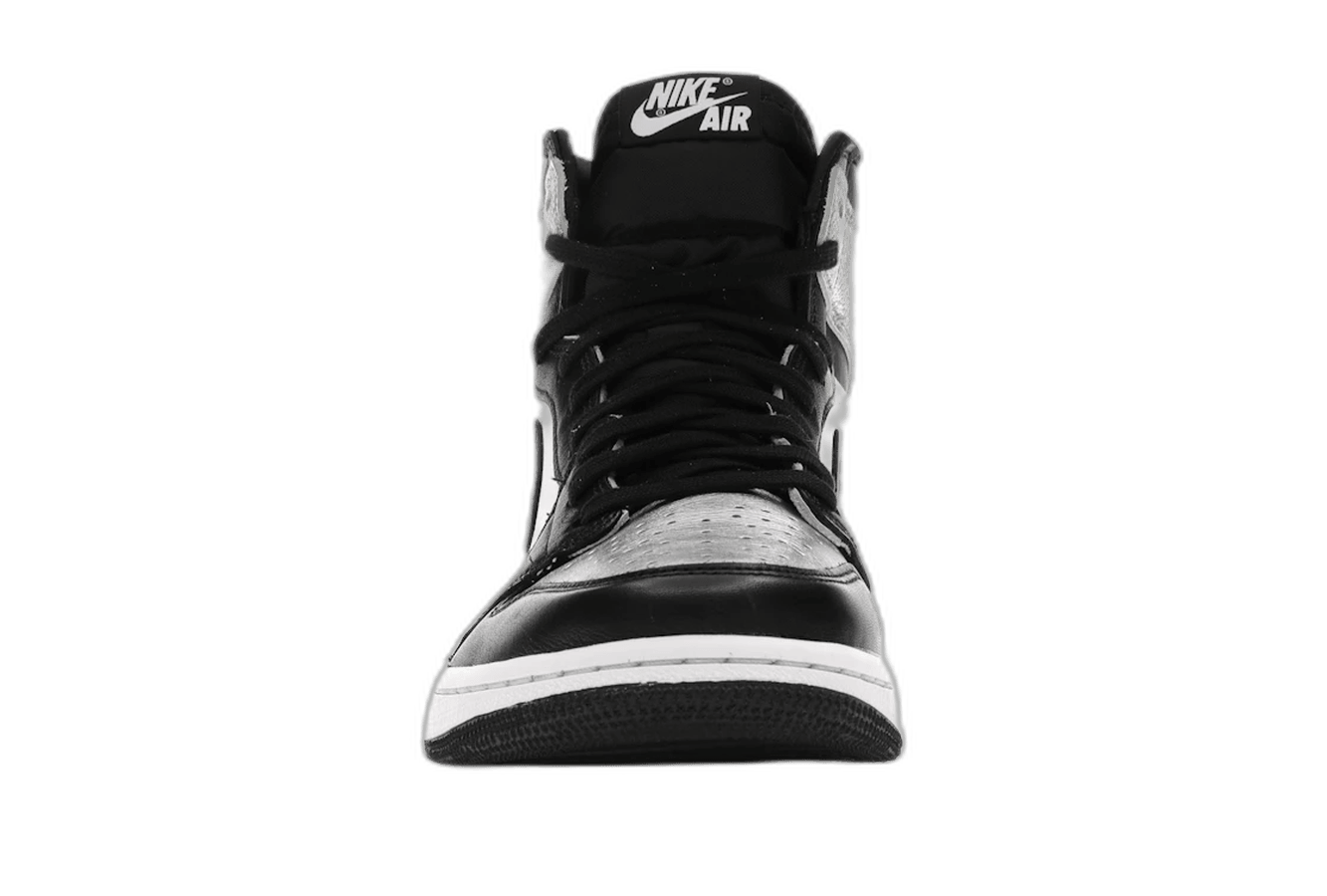 Miniatyrbild av Air Jordan 1 Retro High Silver Toe 2