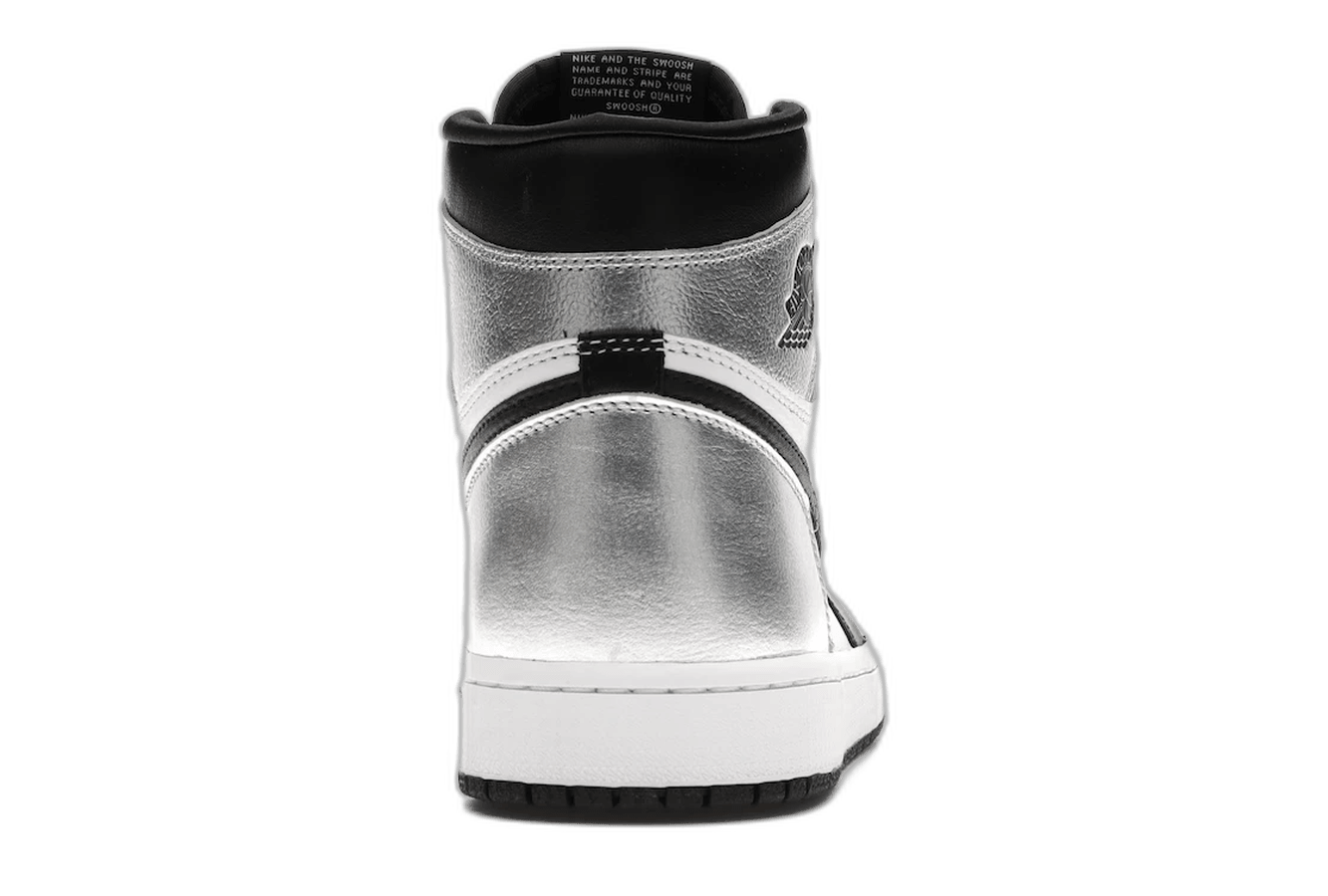 Miniatyrbild av Air Jordan 1 Retro High Silver Toe 4