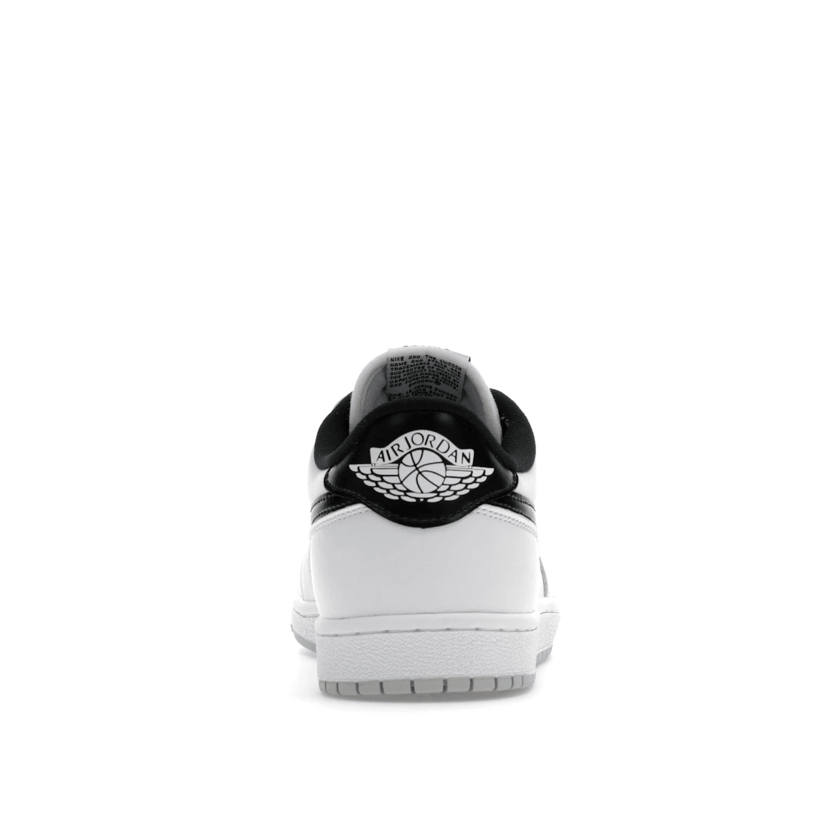 Miniatyrbild av Air Jordan 1 Retro Low 85 Metallic Black 4