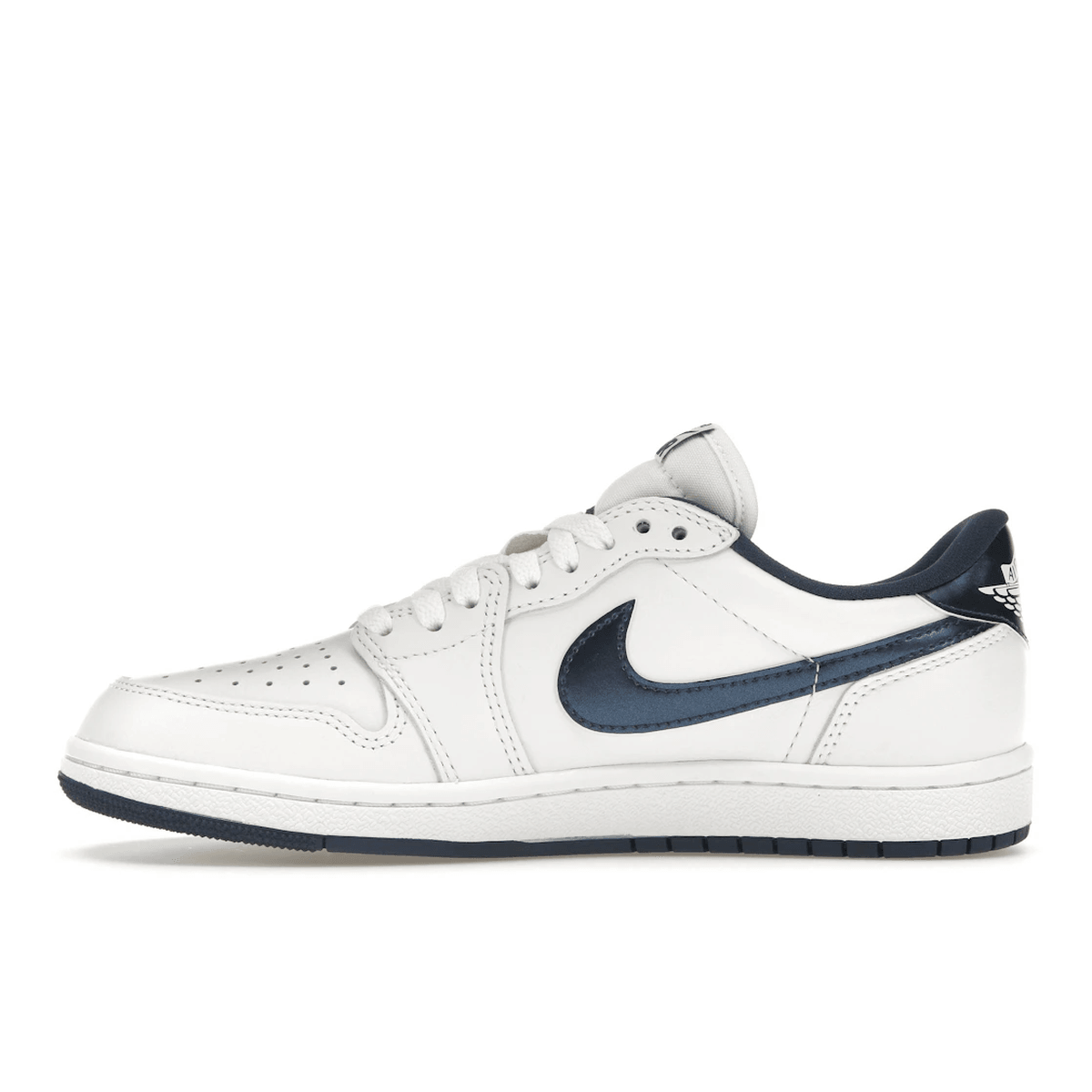 Miniatyrbild av Air Jordan 1 Retro Low 85 Metallic Blue 3