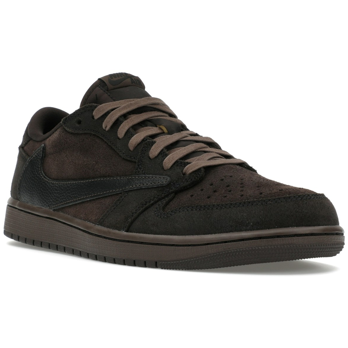 Miniatyrbild av Air Jordan 1 Retro Low OG SP Travis Scott Velvet Brown 2