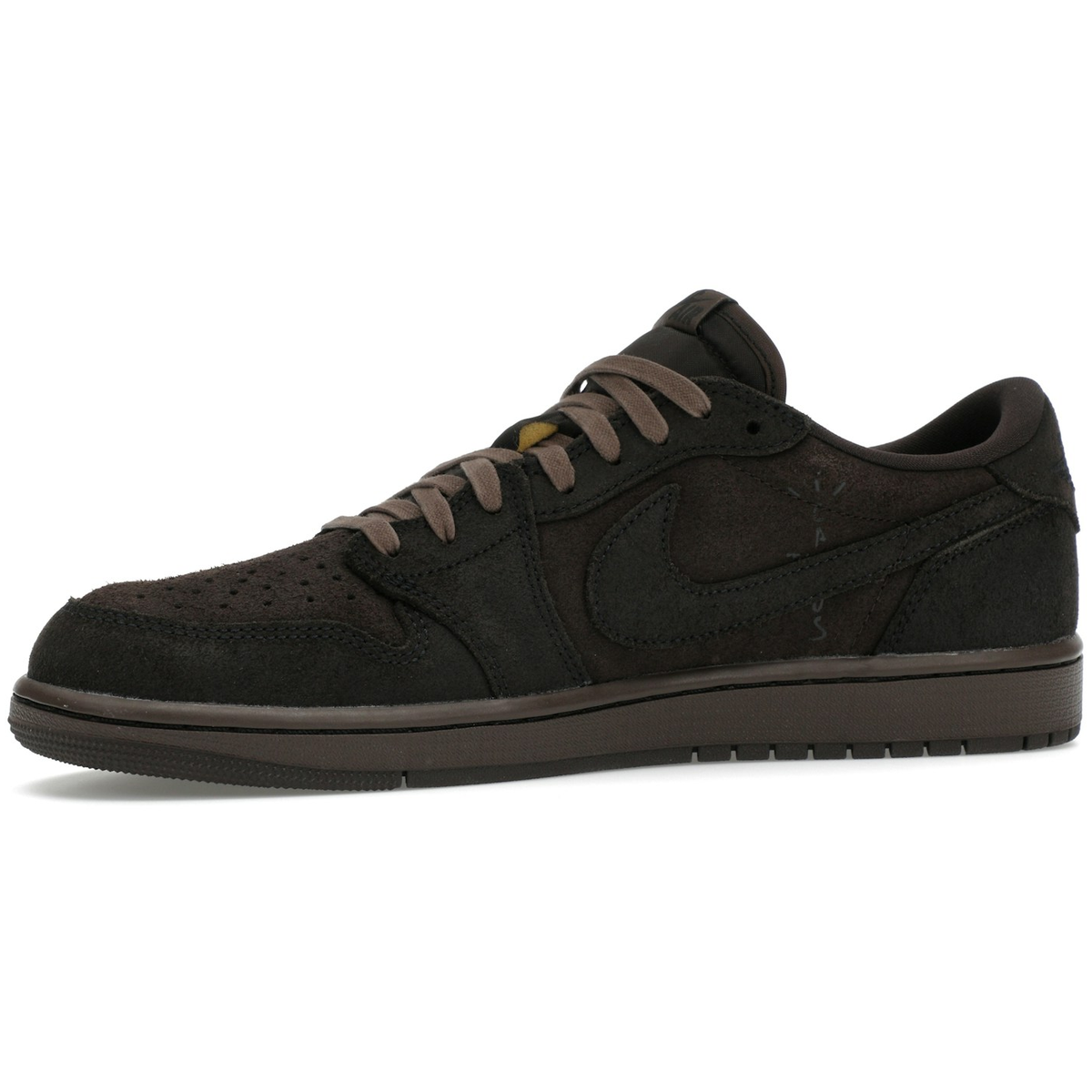 Miniatyrbild av Air Jordan 1 Retro Low OG SP Travis Scott Velvet Brown 3
