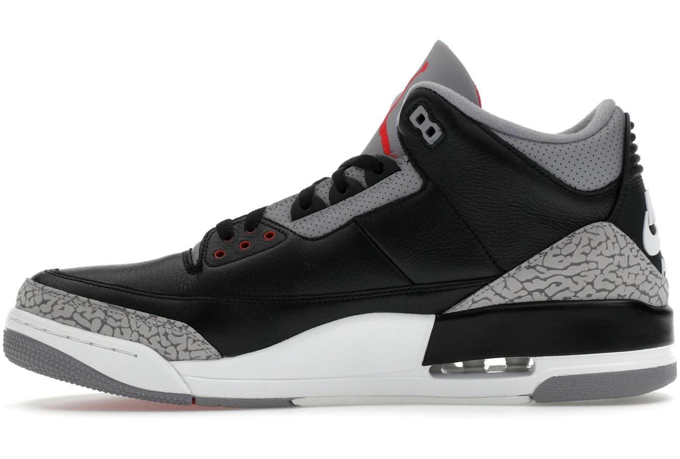 Miniatyrbild av Air Jordan 3 Retro OG Black Cement 3