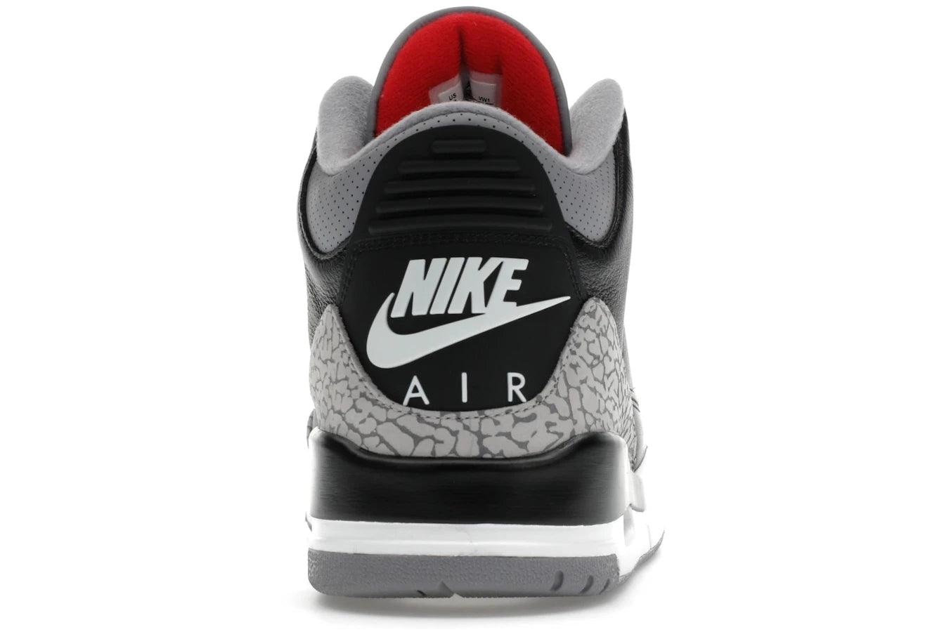 Miniatyrbild av Air Jordan 3 Retro OG Black Cement 4