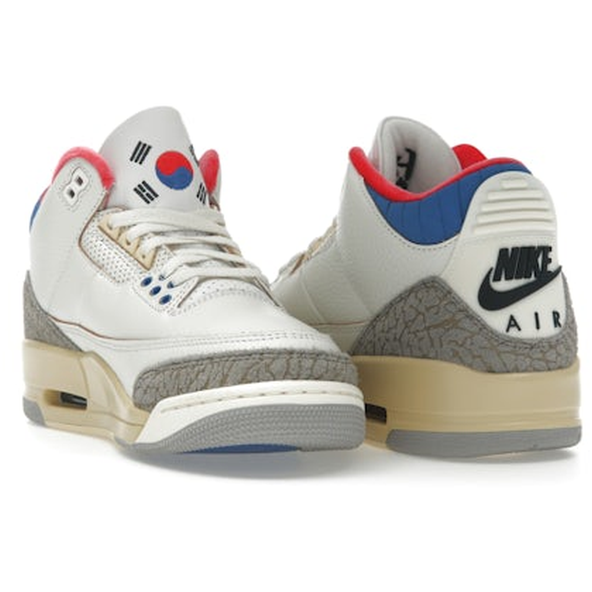 Miniatyrbild av Air Jordan 3 Retro Seoul 2.0 4