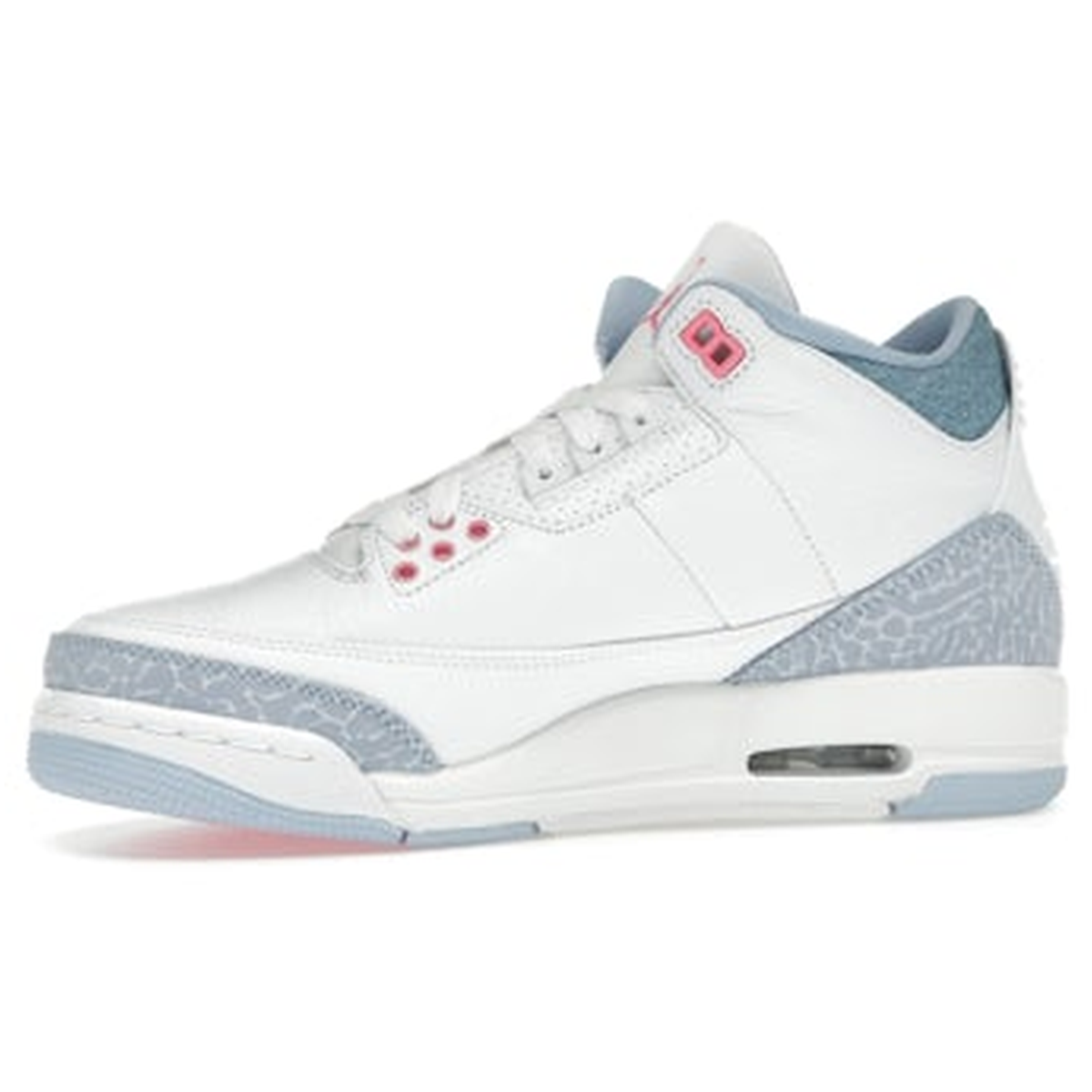 Miniatyrbild av Jordan 3 Retro White Cobalt Bliss (GS) 3