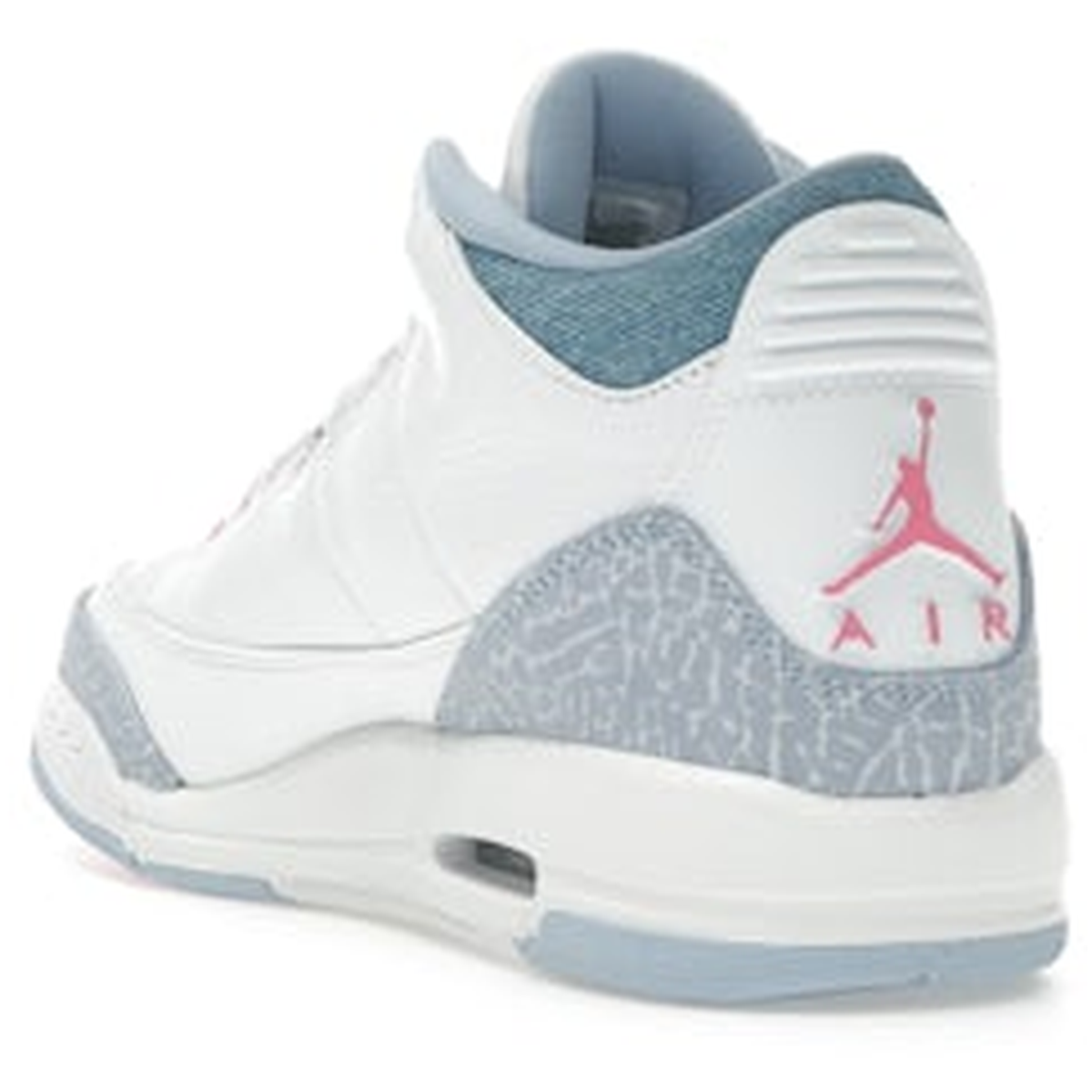 Miniatyrbild av Jordan 3 Retro White Cobalt Bliss (GS) 4