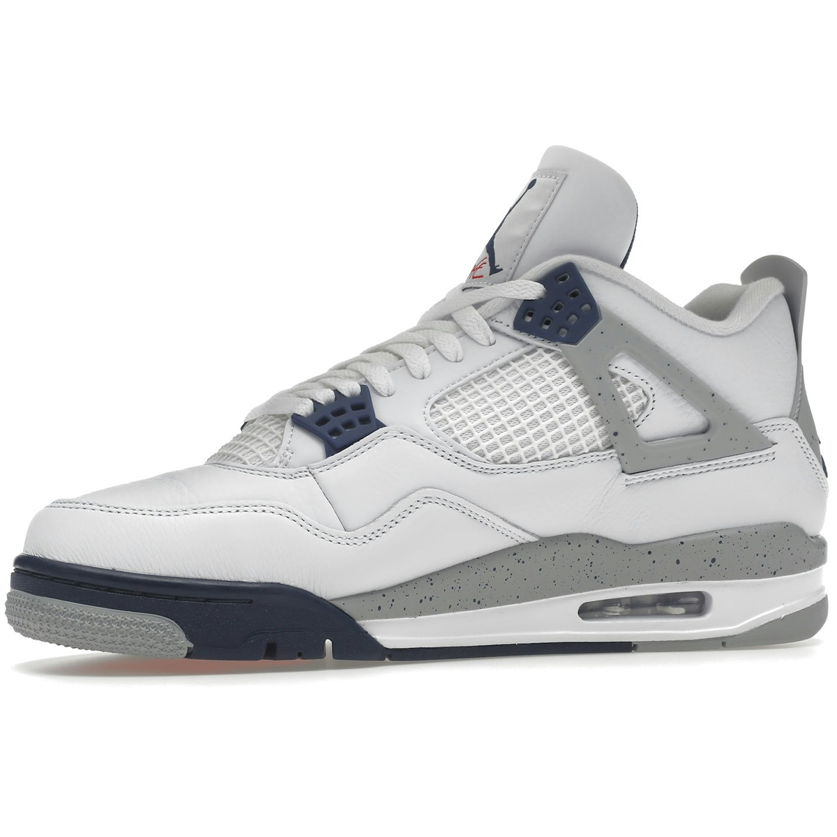 Miniatyrbild av Air Jordan 4 Midnight Navy 3