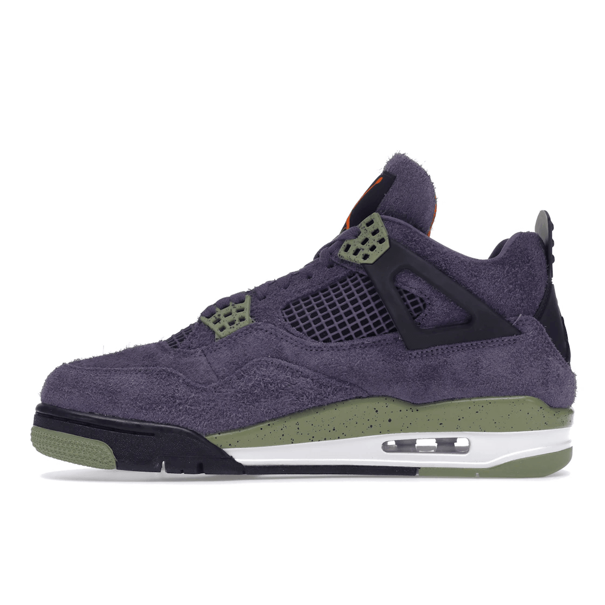 Miniatyrbild av Air Jordan 4 Retro Canyon Purple 3