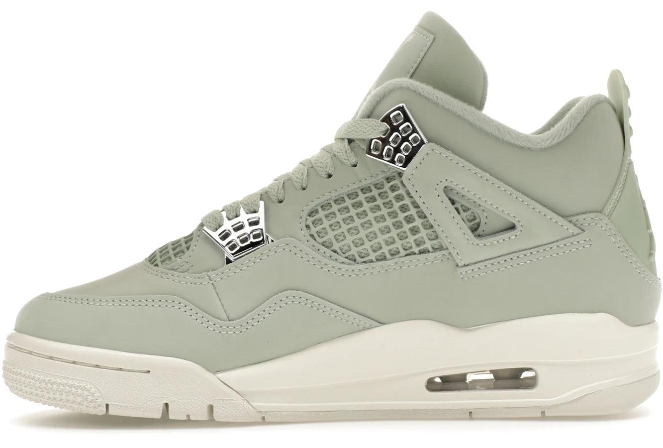 Miniatyrbild av Air Jordan 4 Retro Seafoam Sail 3