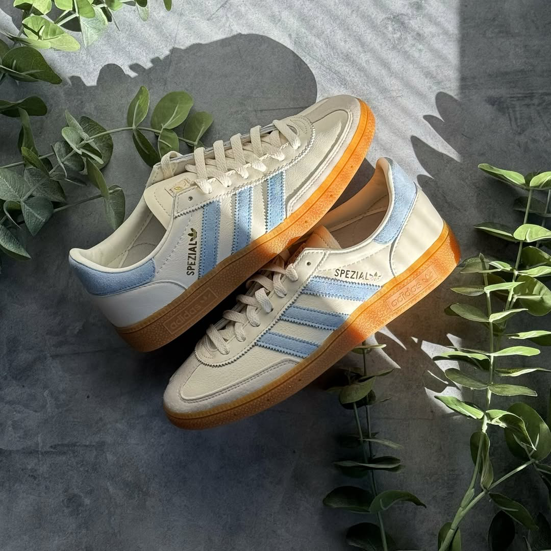 Miniatyrbild av Adidas Handball Spezial Alumina Clear Sky 2