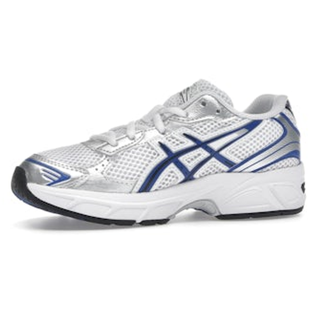 Miniatyrbild av ASICS Gel-1130 White Blue (GS) 3