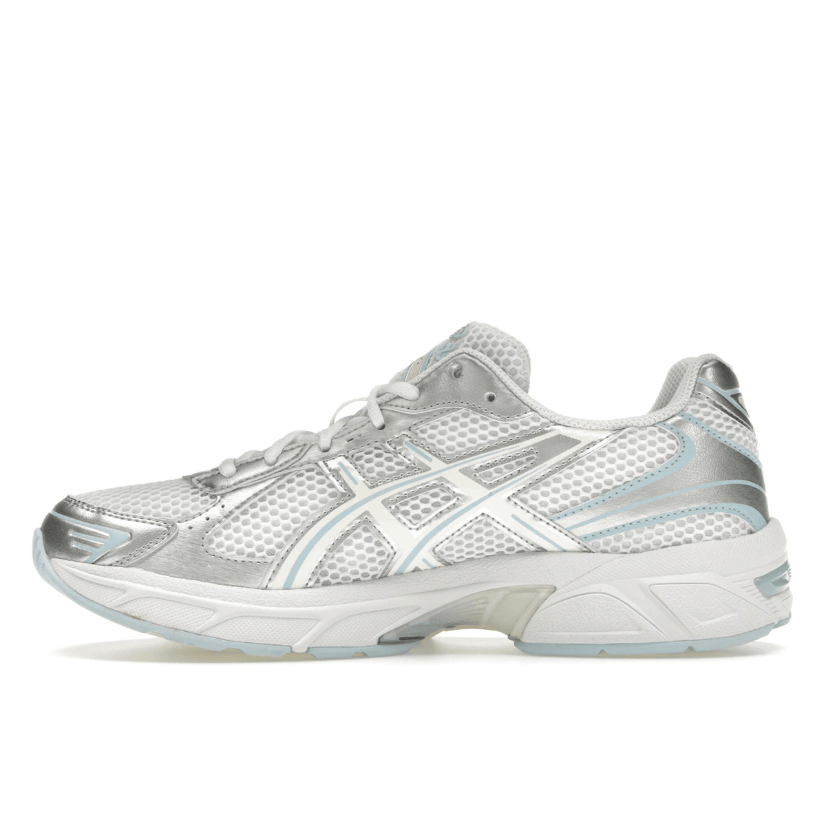 Miniatyrbild av ASICS Gel-1130 White Ivory Light Blue 3