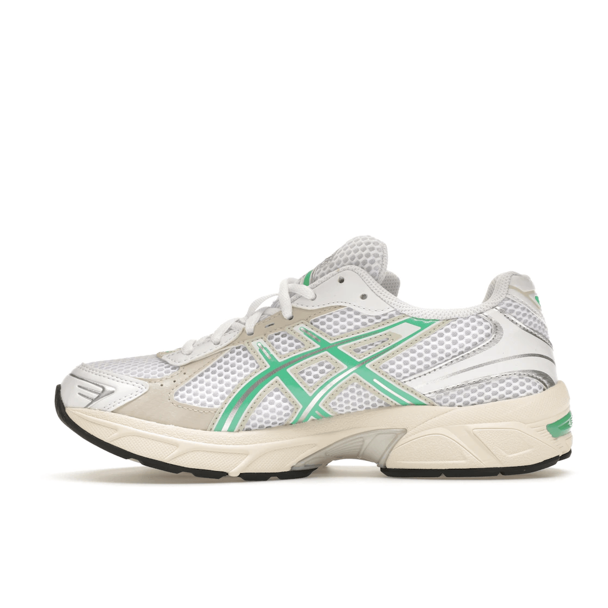 Miniatyrbild av Asics Gel-1130 White Malachite Green Off White Midsole 3