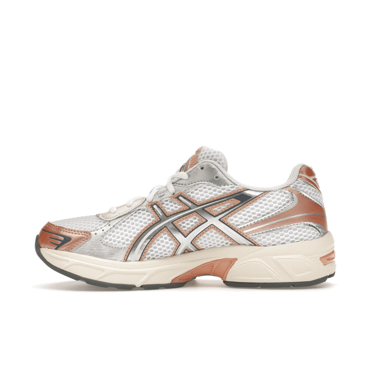 Miniatyrbild av ASICS Gel-1130 White Pure Silver Bronze 3