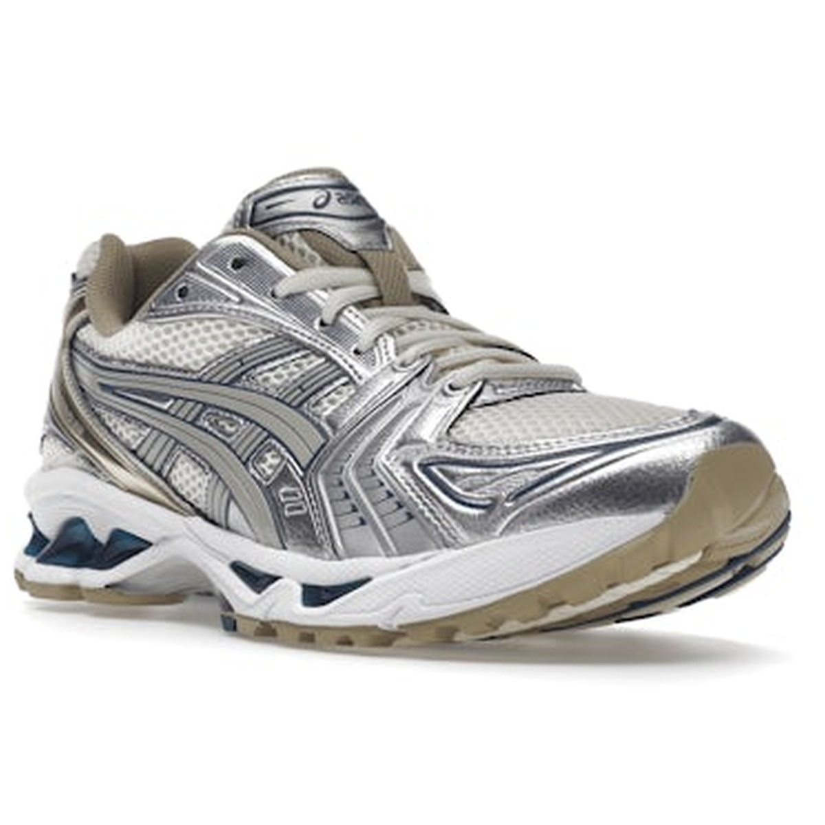 Miniatyrbild av Asics Gel-Kayano 14 Cream Pure Silver Champagne 2