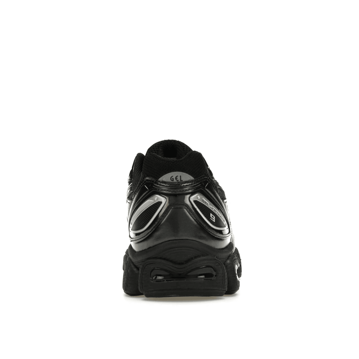 Miniatyrbild av Asics Gel-Nimbus 9 Black Pure Silver 4