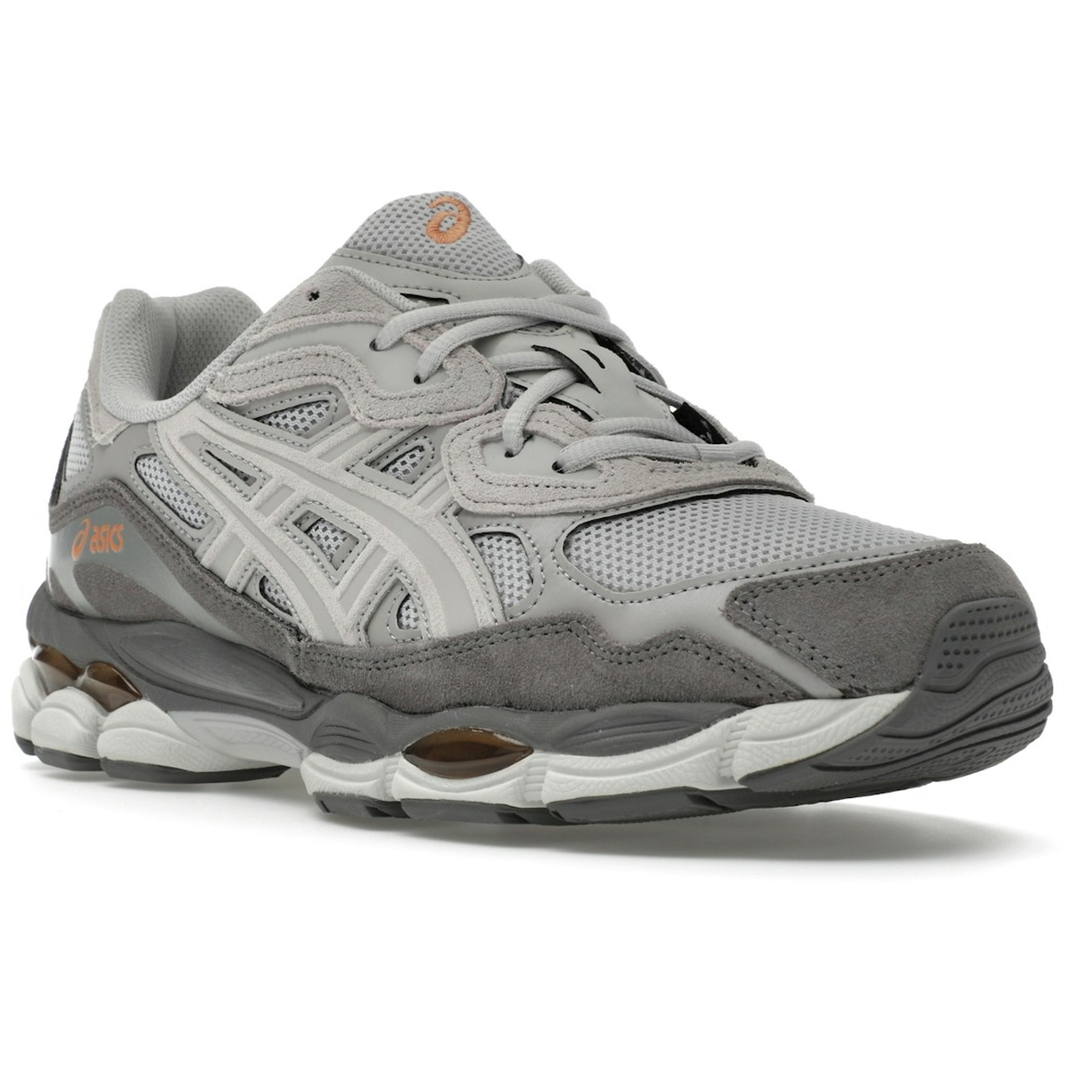 Miniatyrbild av ASICS Gel-NYC Cloud Grey Cement Grey 2