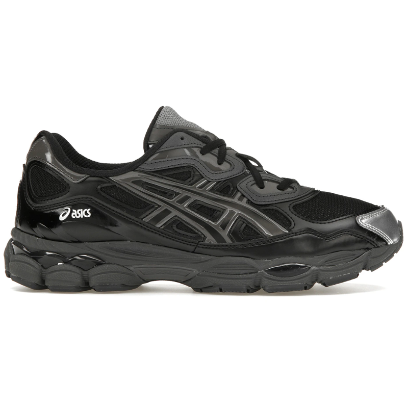 Asics Gel-NYC Kicki Yang Zhang Black Pure Silver