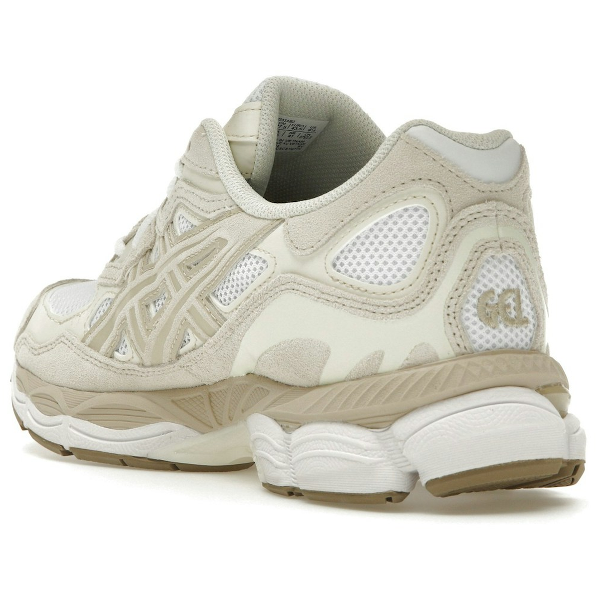 Miniatyrbild av Asics Gel-NYC White Feather Grey 4