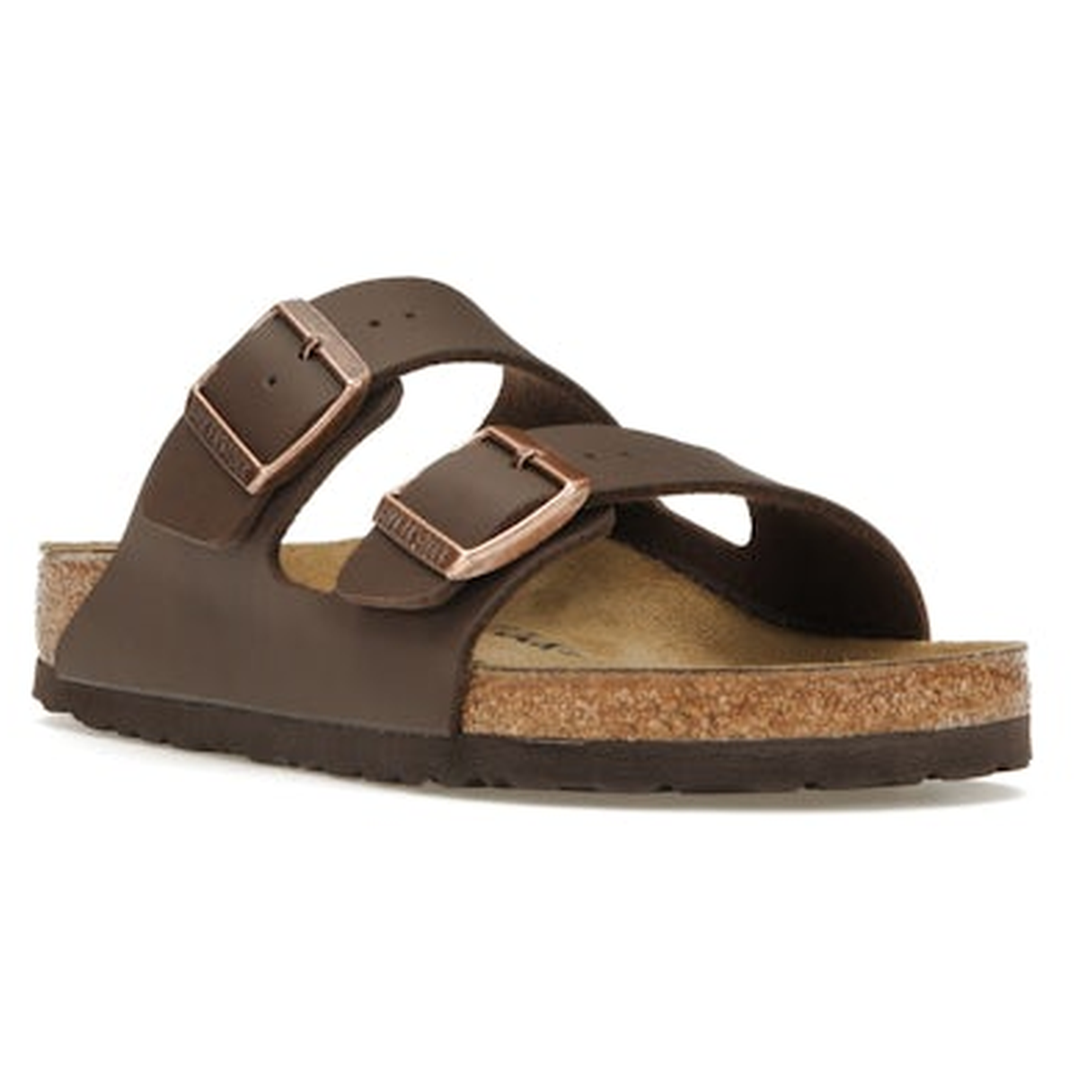 Miniatyrbild av Birkenstock Arizona Birko-Flor Dark Brown 2