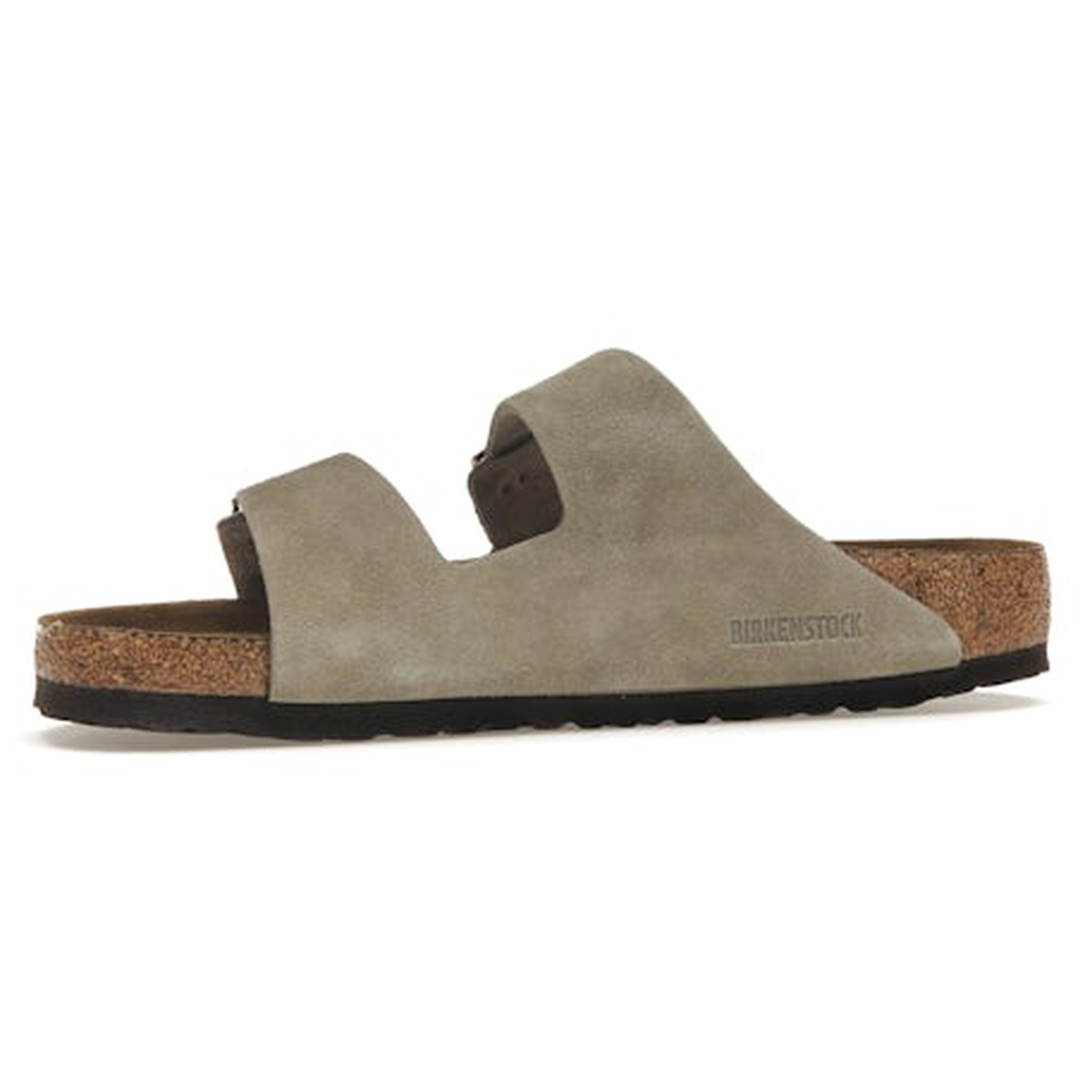 Miniatyrbild av Birkenstock Arizona Soft Footbed Suede Taupe 3