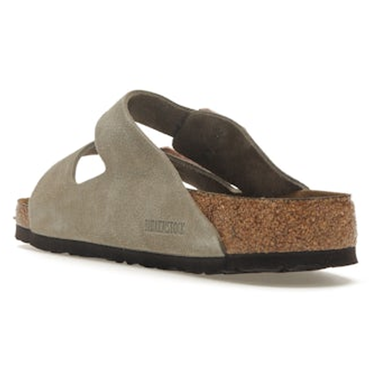 Miniatyrbild av Birkenstock Arizona Soft Footbed Suede Taupe 4