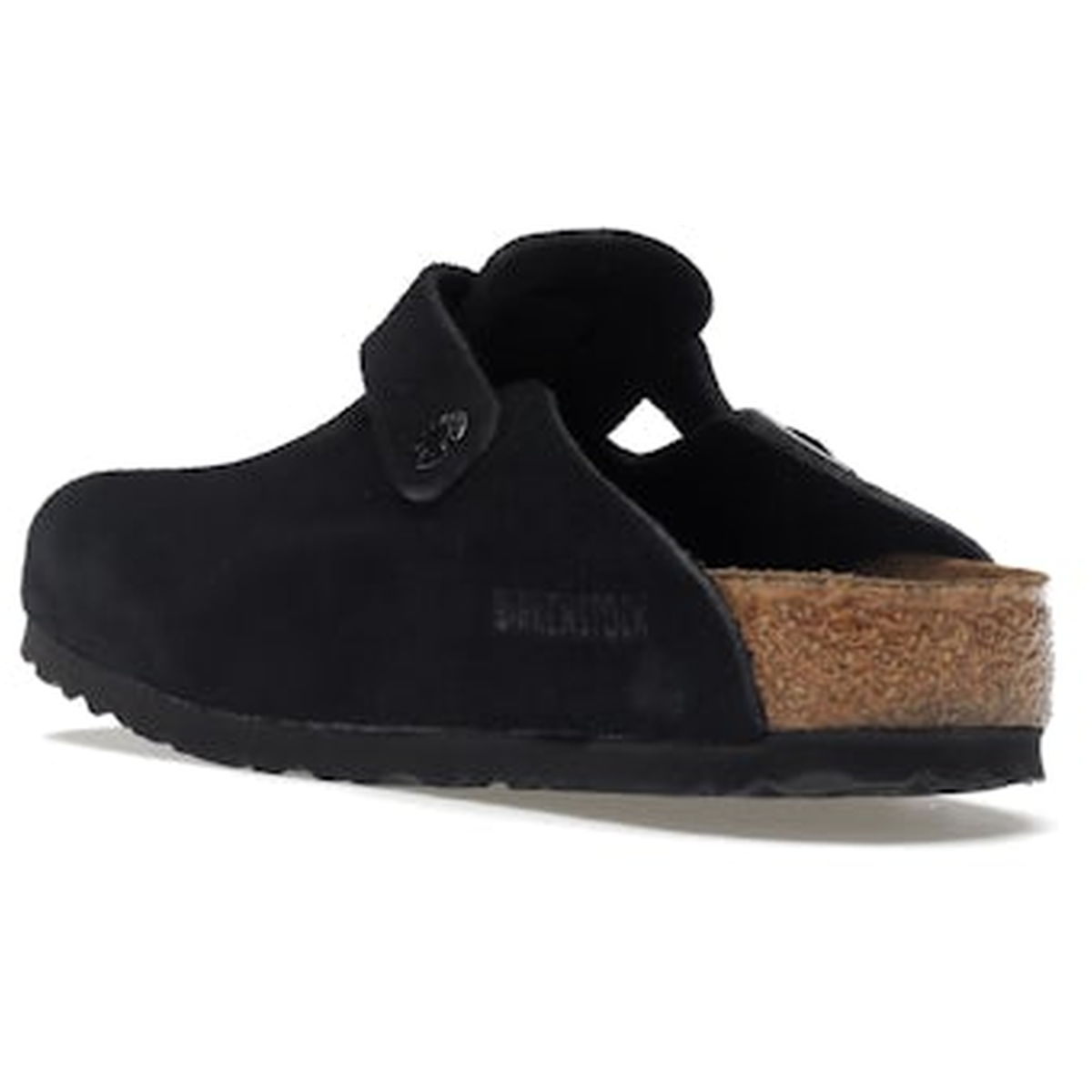 Miniatyrbild av Birkenstock Boston Black Suede Narrow Fit 4