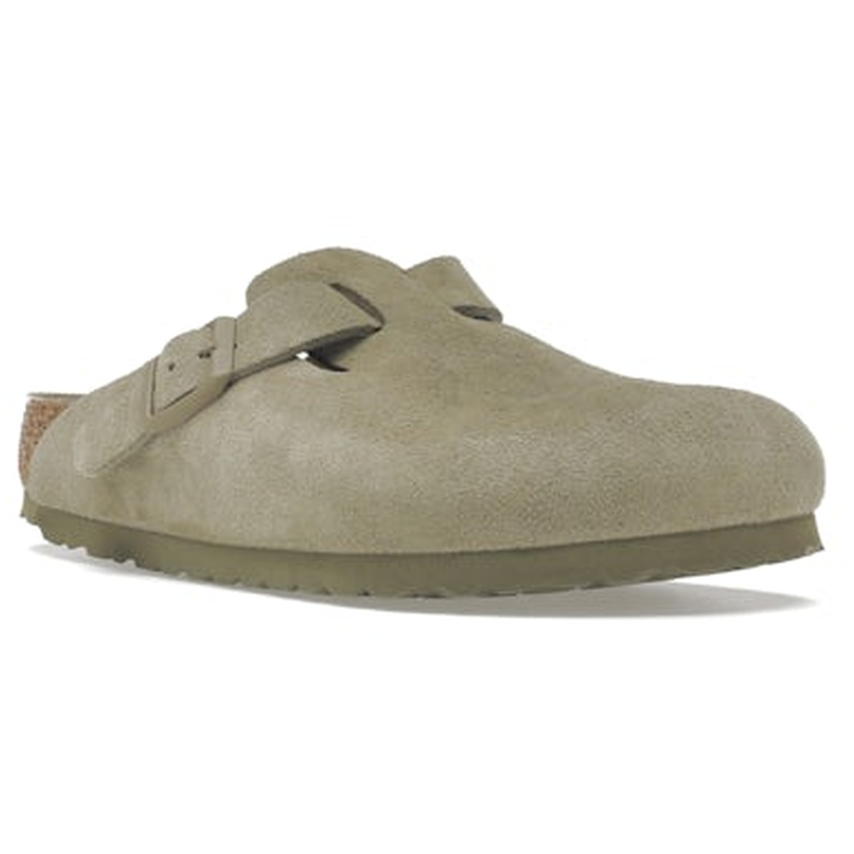 Miniatyrbild av Birkenstock Boston Khaki Narrow Fit 2