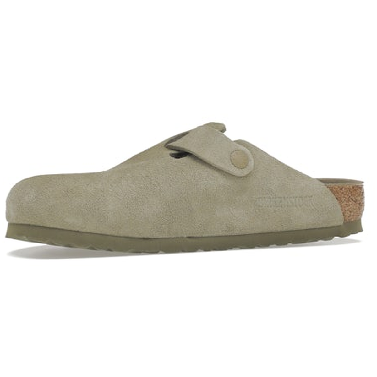 Miniatyrbild av Birkenstock Boston Khaki Narrow Fit 3