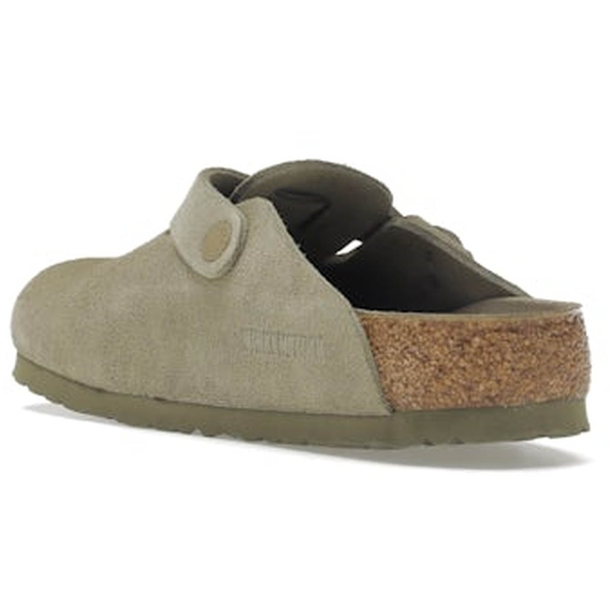 Miniatyrbild av Birkenstock Boston Khaki Narrow Fit 4