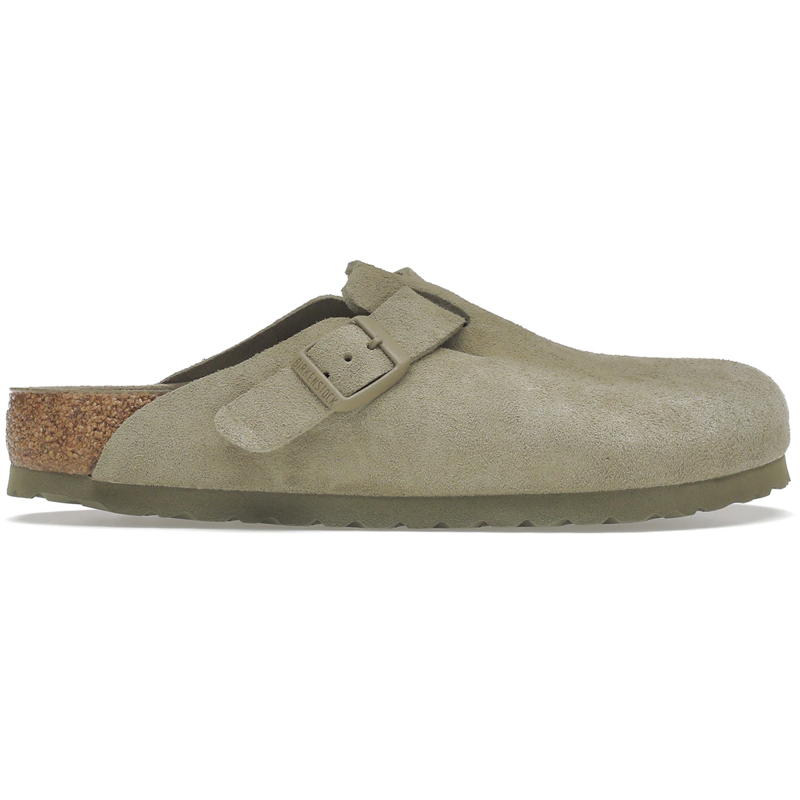 Birkenstock Boston Khaki Narrow Fit