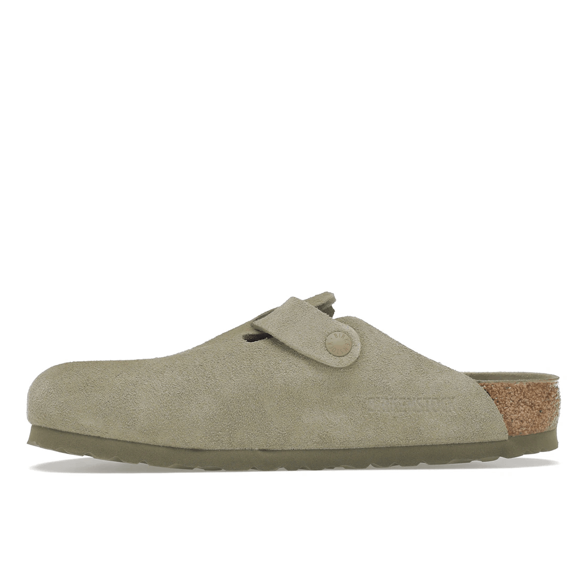 Miniatyrbild av Birkenstock Boston Khaki Narrow Fit 3