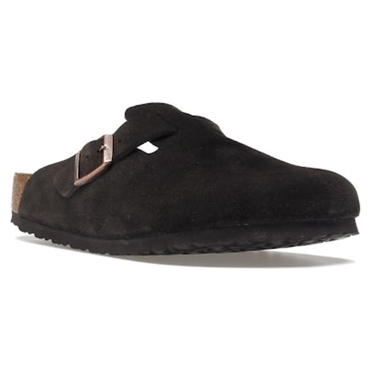 Miniatyrbild av Birkenstock Boston Mocha Suede Narrow Fit 2