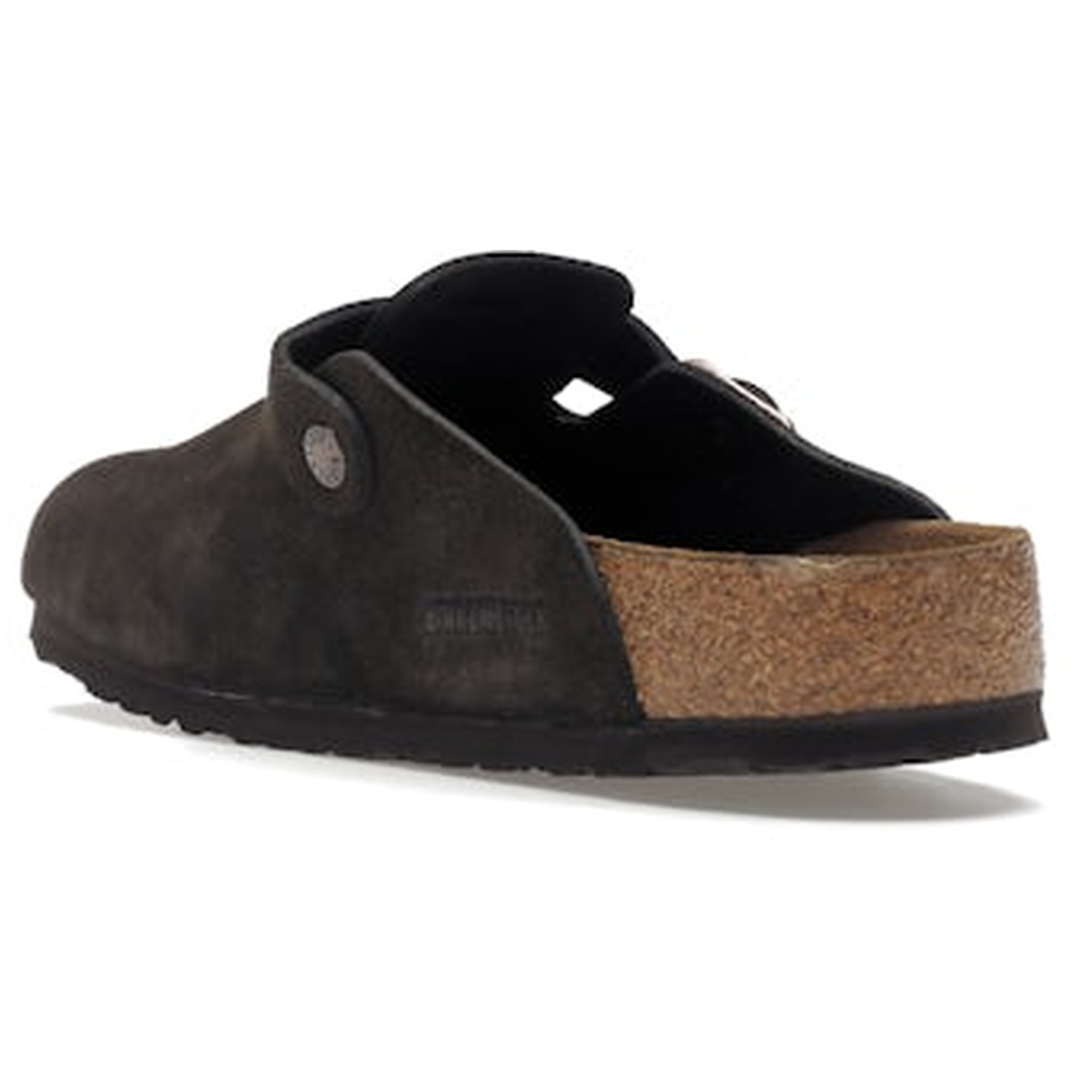 Miniatyrbild av Birkenstock Boston Mocha Suede Narrow Fit 4