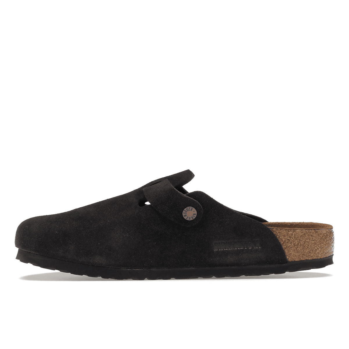 Miniatyrbild av Birkenstock Boston Mocha Suede Narrow Fit 3
