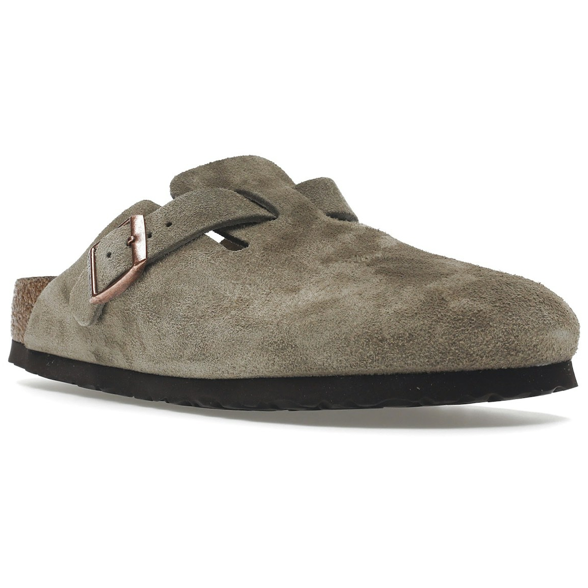 Miniatyrbild av Birkenstock Boston Taupe Narrow Fit 2