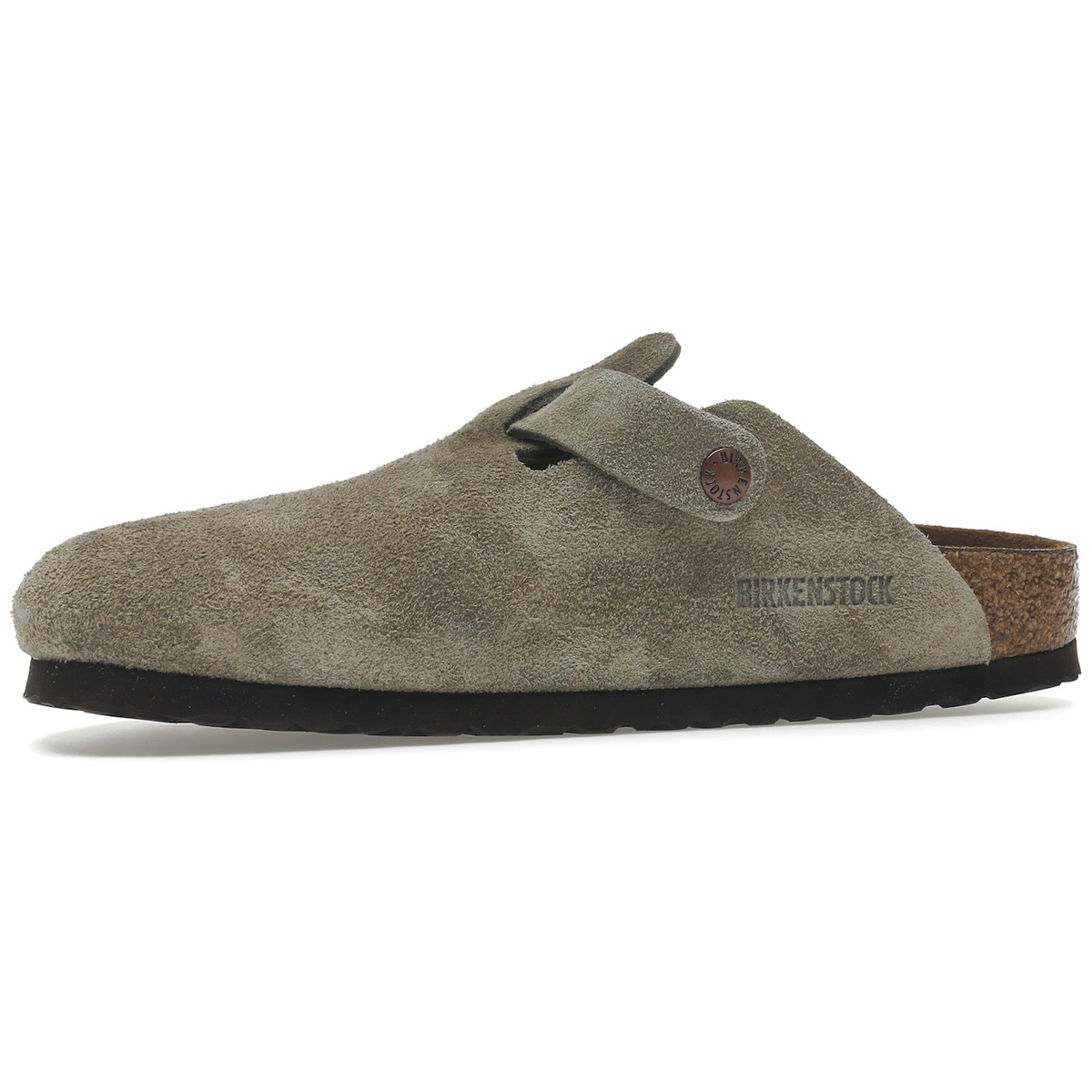 Miniatyrbild av Birkenstock Boston Taupe Narrow Fit 3
