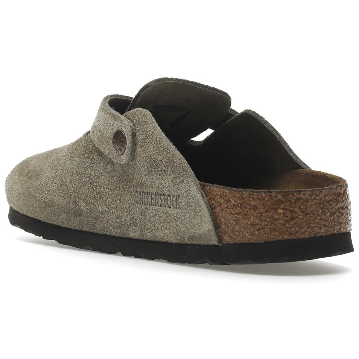 Miniatyrbild av Birkenstock Boston Taupe Narrow Fit 4