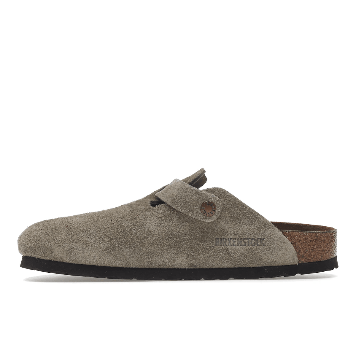 Miniatyrbild av Birkenstock Boston Taupe Narrow Fit 4