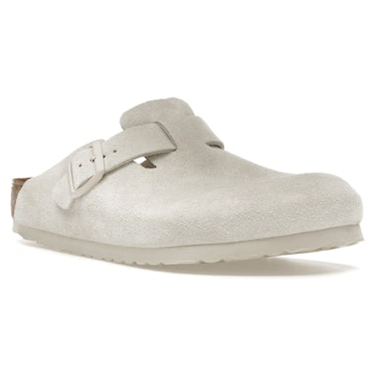 Miniatyrbild av Birkenstock Boston White Narrow Fit 2