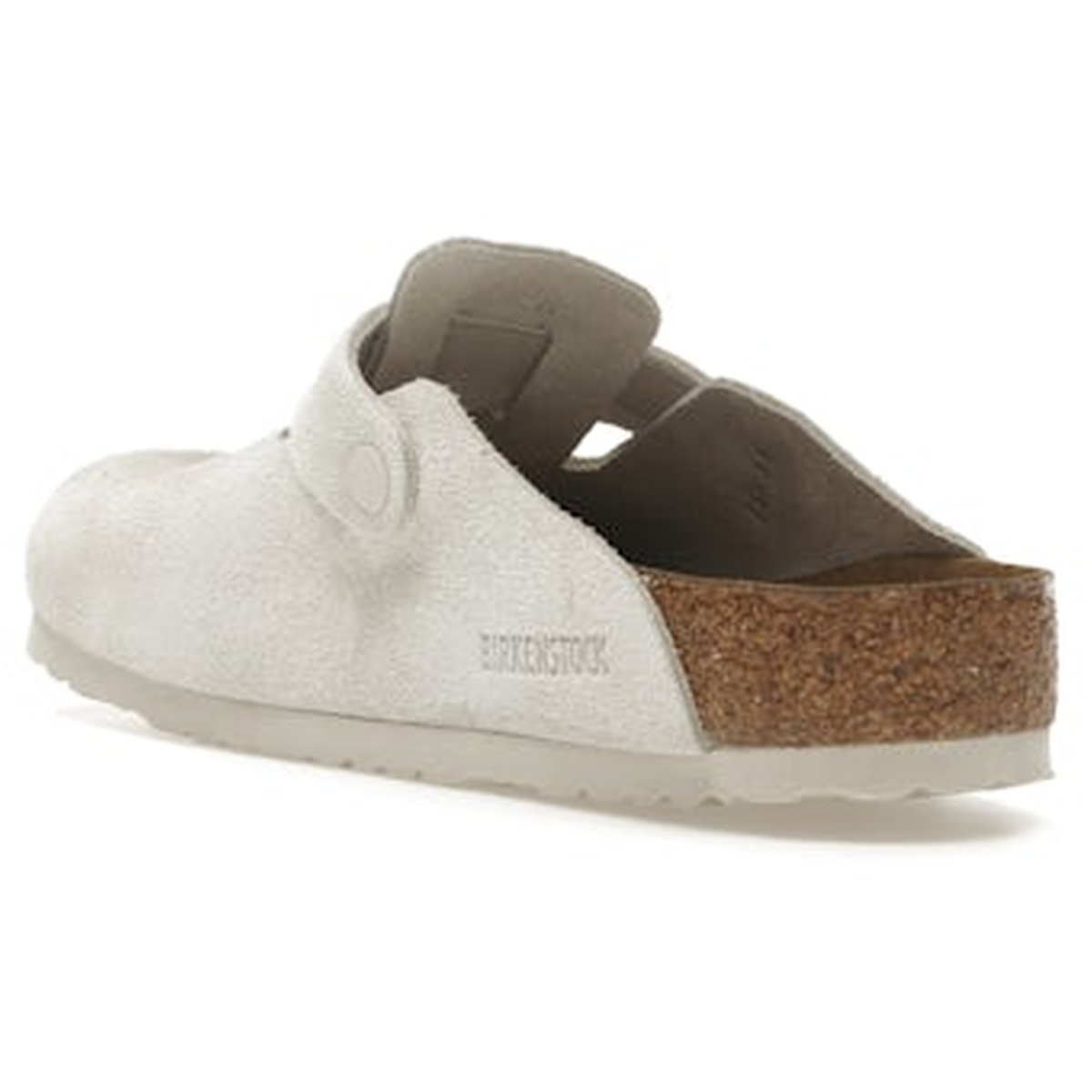 Miniatyrbild av Birkenstock Boston White Narrow Fit 4