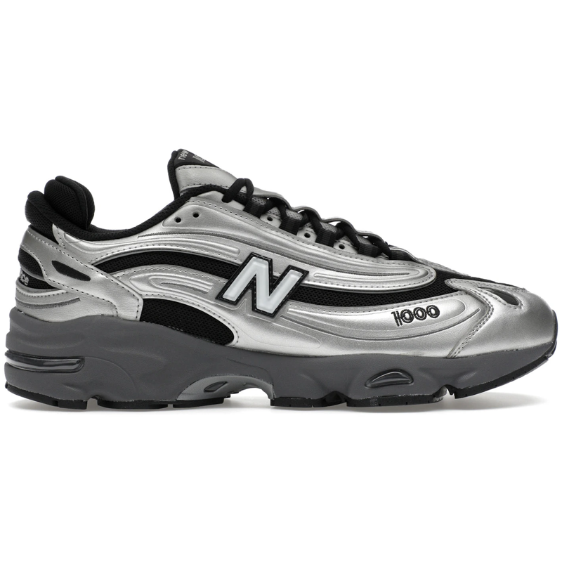 New Balance 1000 Black Silver Metallic