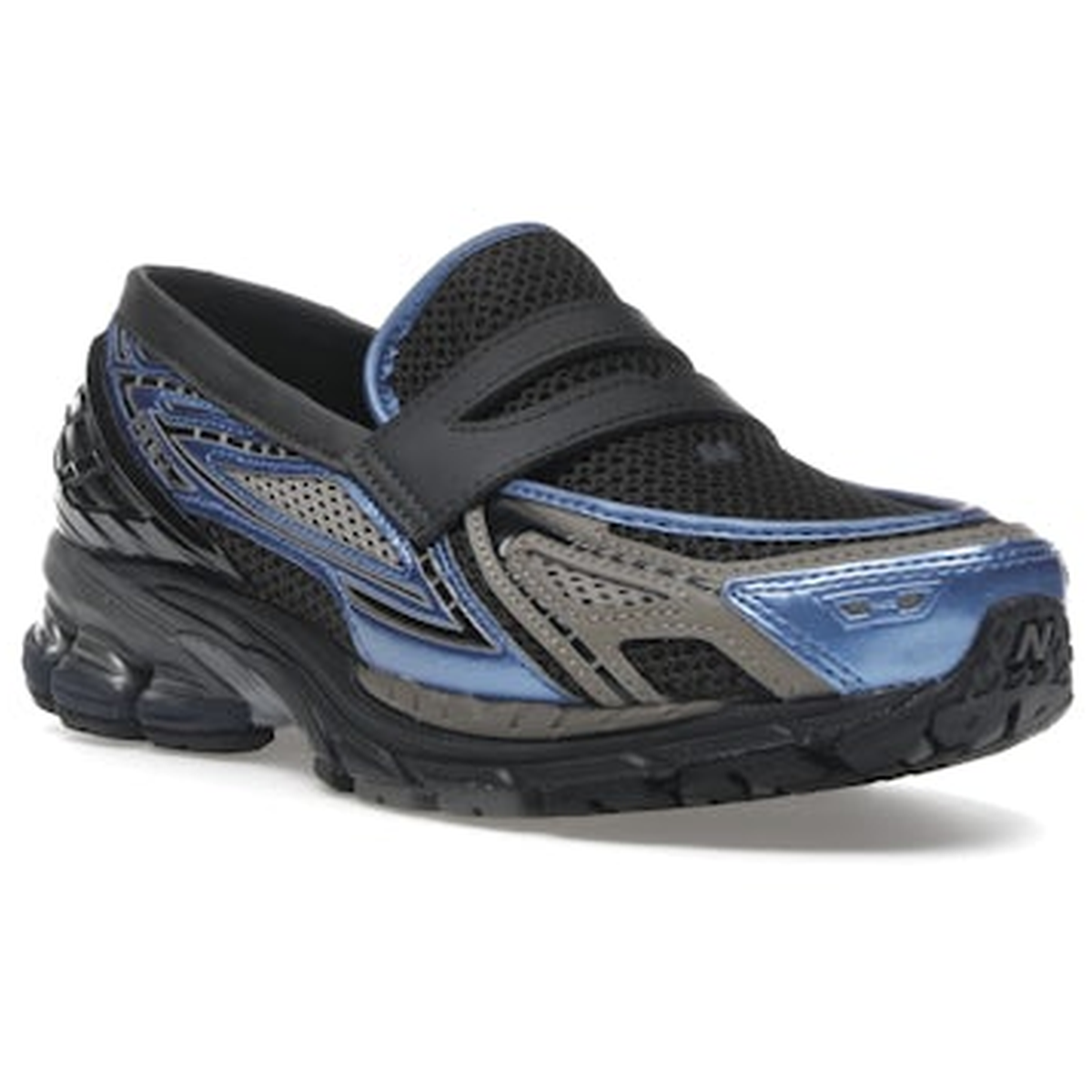 Miniatyrbild av New Balance 1906L Black Cement Blue Gemstone 2